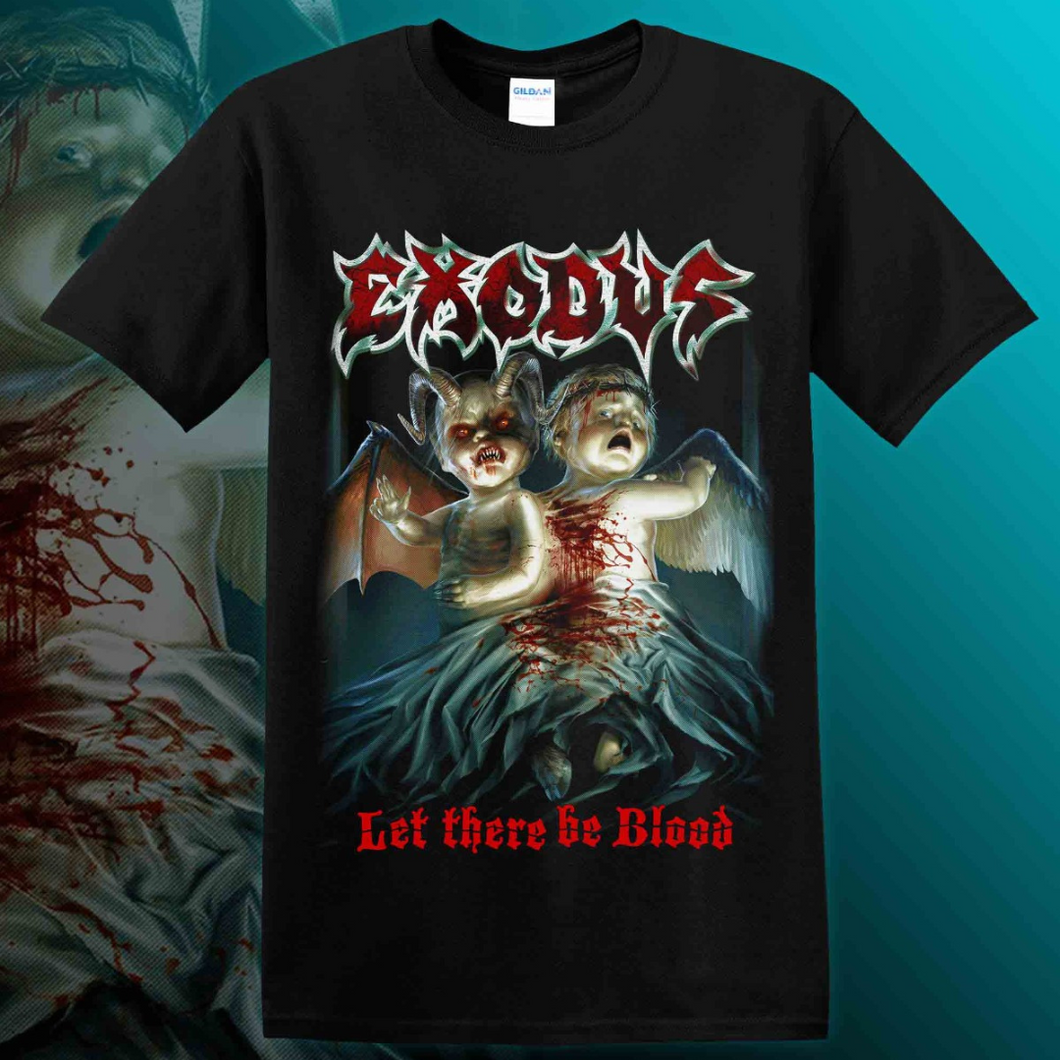 POLERA EXODUS - LET THERE BY BLOOD