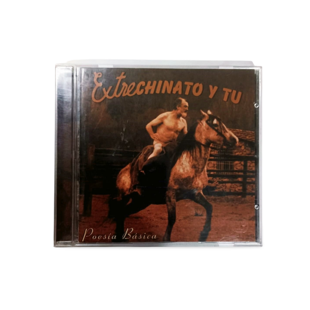 EXTRECHINATO Y TU - POESÍA BÁSICA (CD DE SEGUNDA MANO)