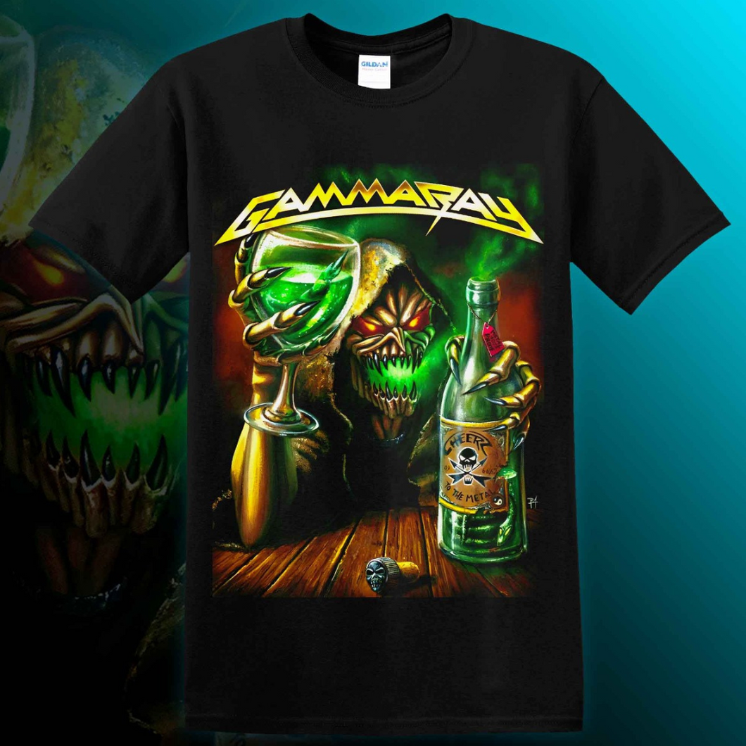 POLERA GAMMARAY - CHEERS TO THE METAL