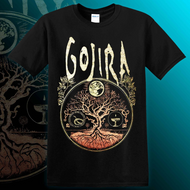 POLERA GOJIRA - TREE OF LIFE