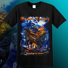 Cargar imagen en el visor de la galería, POLERA GRAVE DIGGER - RETURN OF THE REAPER
