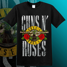 Cargar imagen en el visor de la galería, POLERA GUNS N´ROSES - LOGO (MODELO 2)
