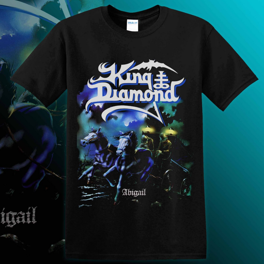 POLERA KING DIAMOND - ABIGAIL