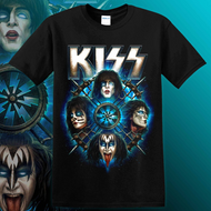 POLERA KISS - KISS BAND 3