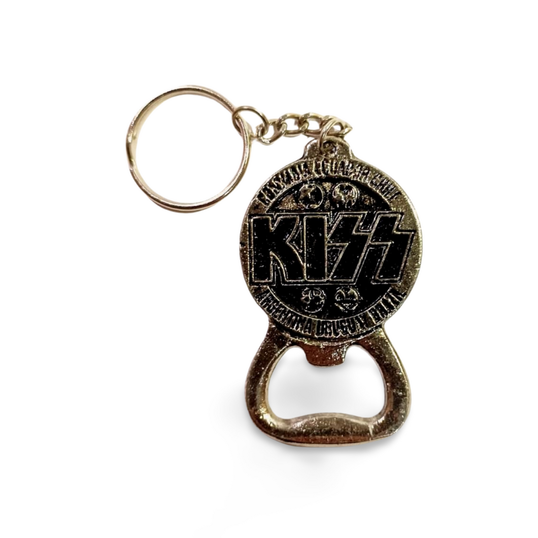 LLAVERO DESTAPADOR - KISS SUDAMERICA