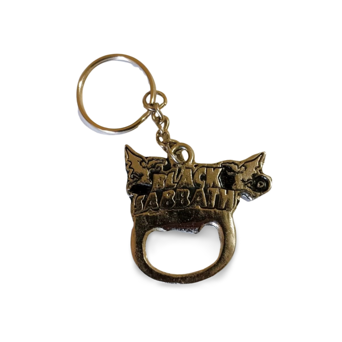 LLAVERO - BLACK SABBATH LOGO
