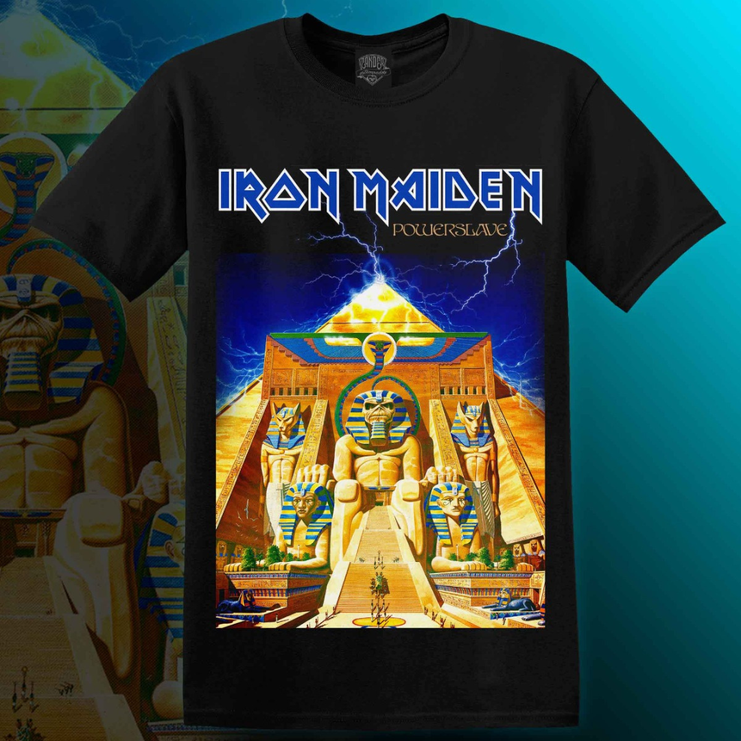 POLERA IRON MAIDEN - POWERSLAVE