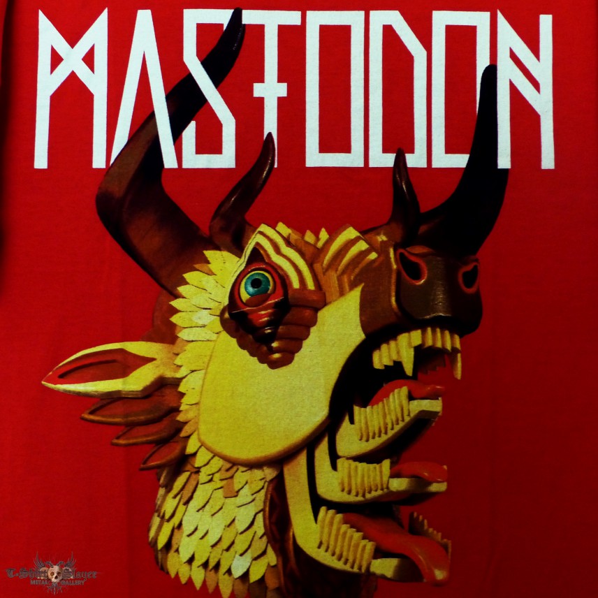 MASTODON - THE HUNTER (CD)