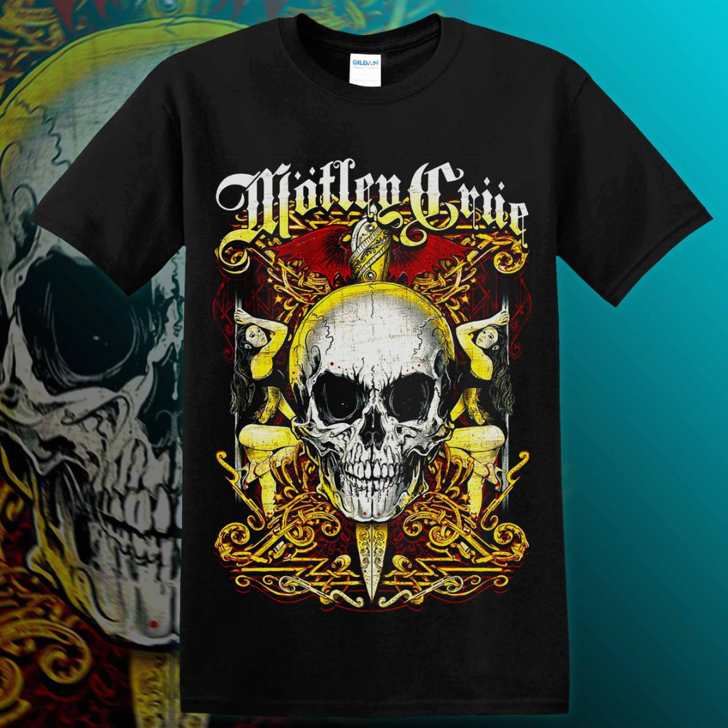 POLERA MÖTLEY CRÜE - CALAVERA