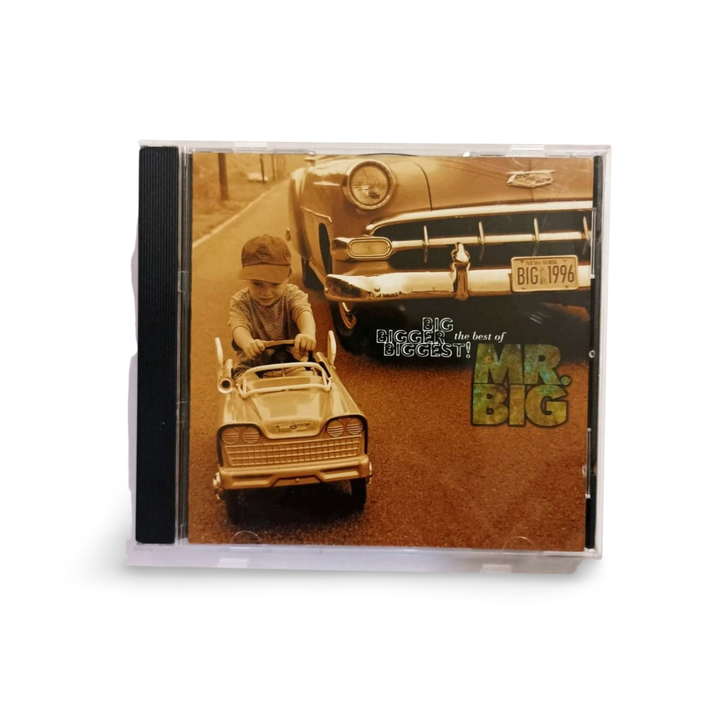 MR. BIG - BIG BIGGER BIGGEST! THE BEST OF MR. BIG (CD DE EPOCA)