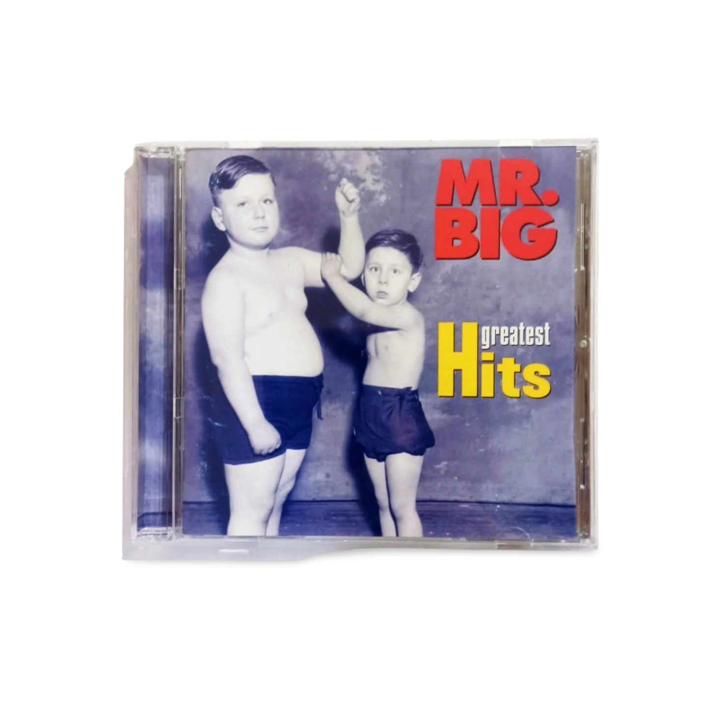 MR. BIG - GREATEST HITS (CD DE EPOCA)
