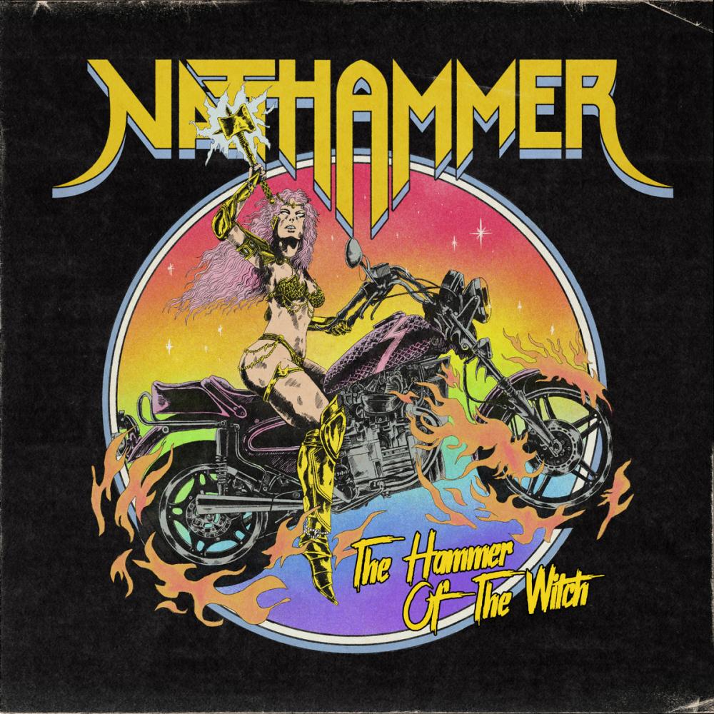 NATTHAMMER - THE HAMMER OF THE WITCH (CD)