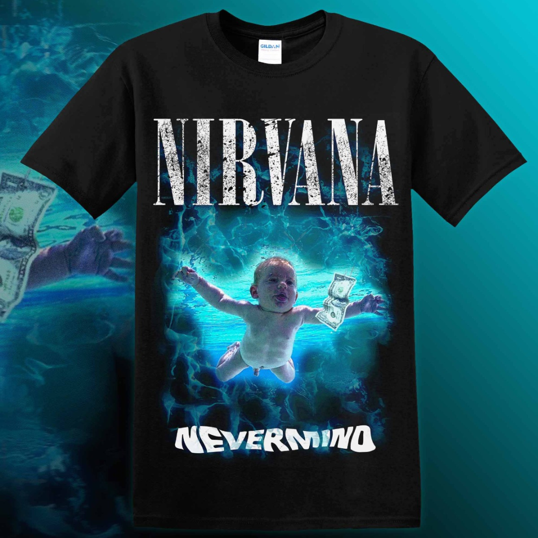 POLERA NIRVANA - NEVERMIND