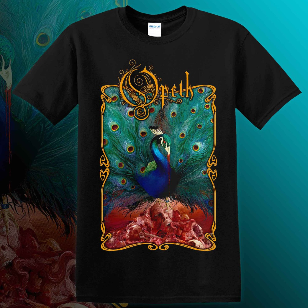 POLERA OPETH - SORCERESS