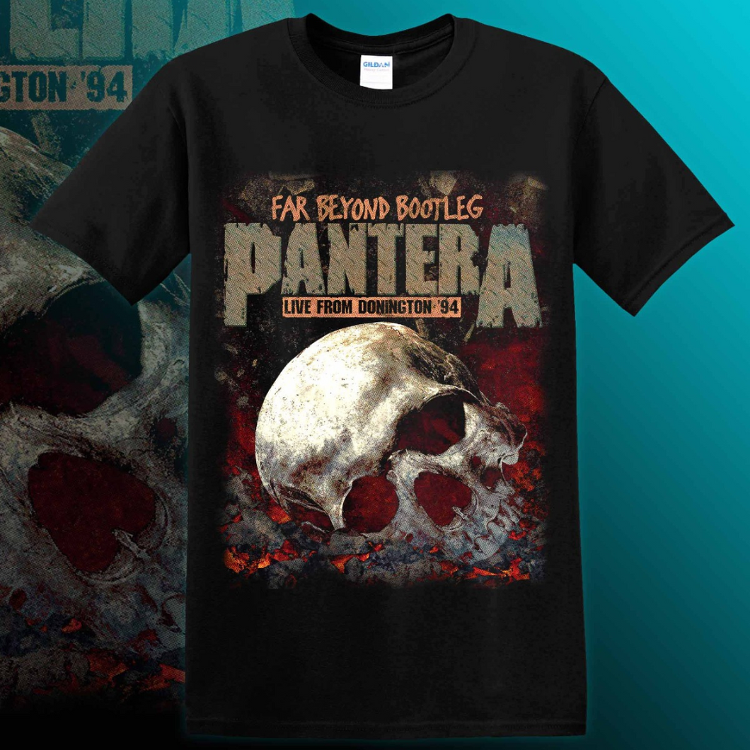 POLERA PANTERA - FAR BEYONG BOOTLEG