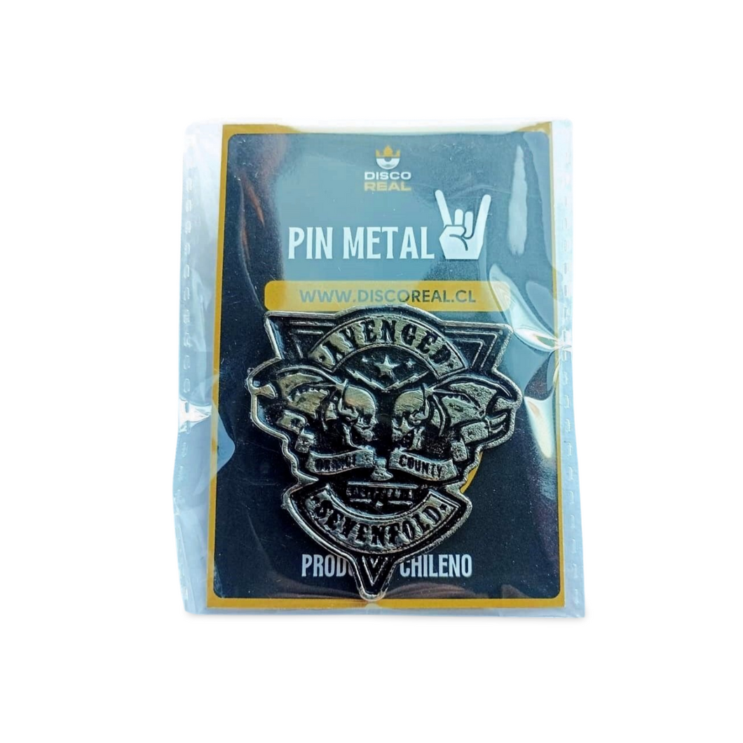 PIN METAL - AVENGED SEVENFOLD