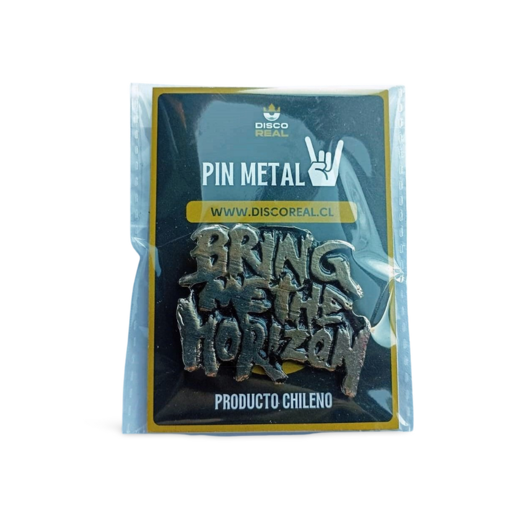 PIN METAL - BRING ME THE HORIZON