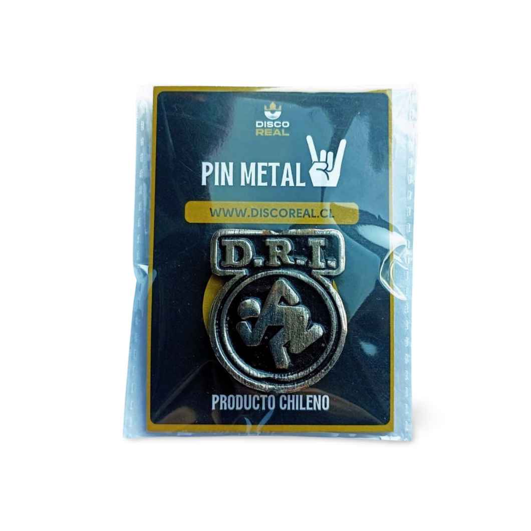 PIN METAL - D.R.I