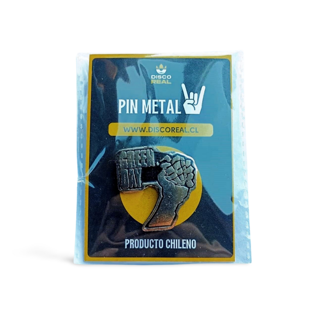 PIN METAL - GREEN DAY