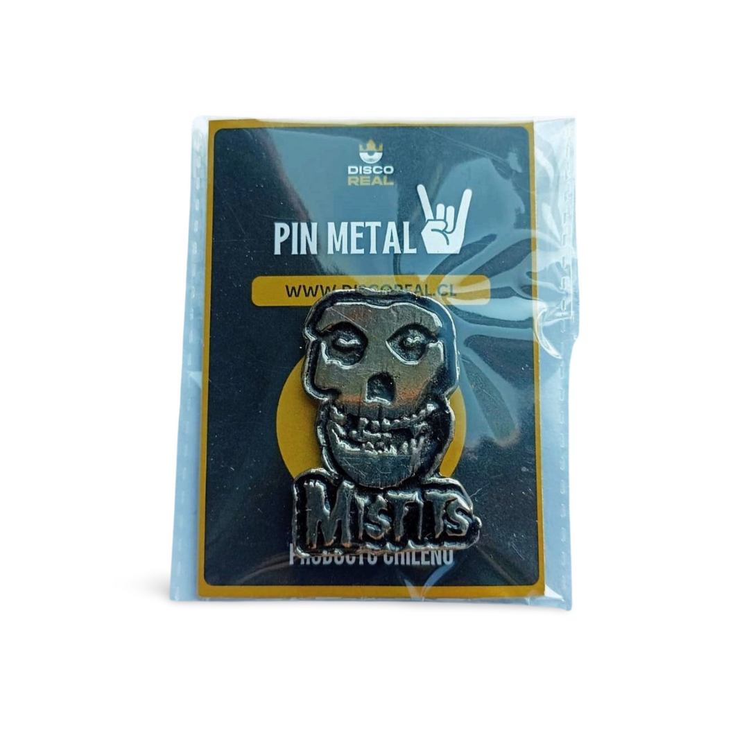 PIN METAL - MISFITS