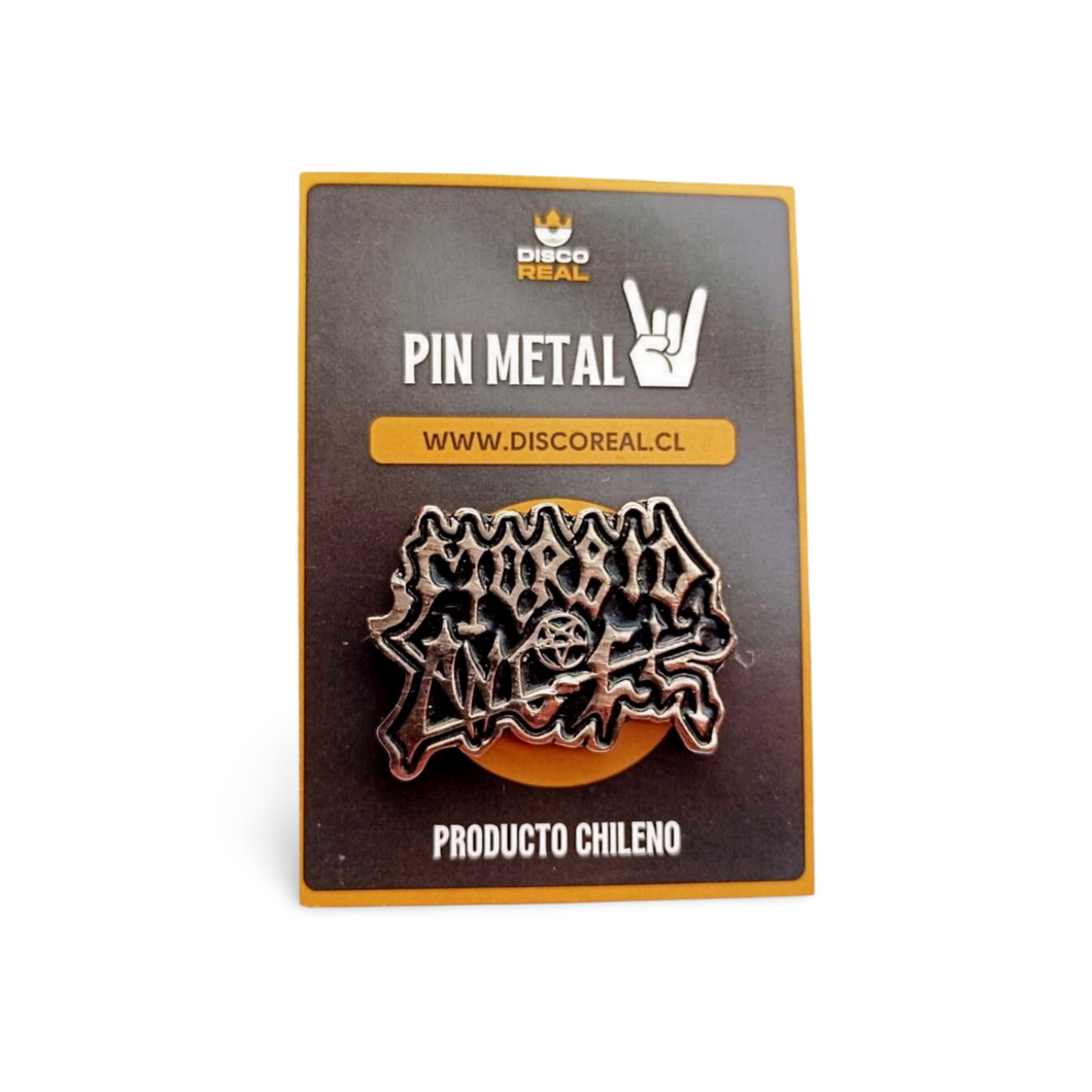 PIN METAL - MORBID ANGEL