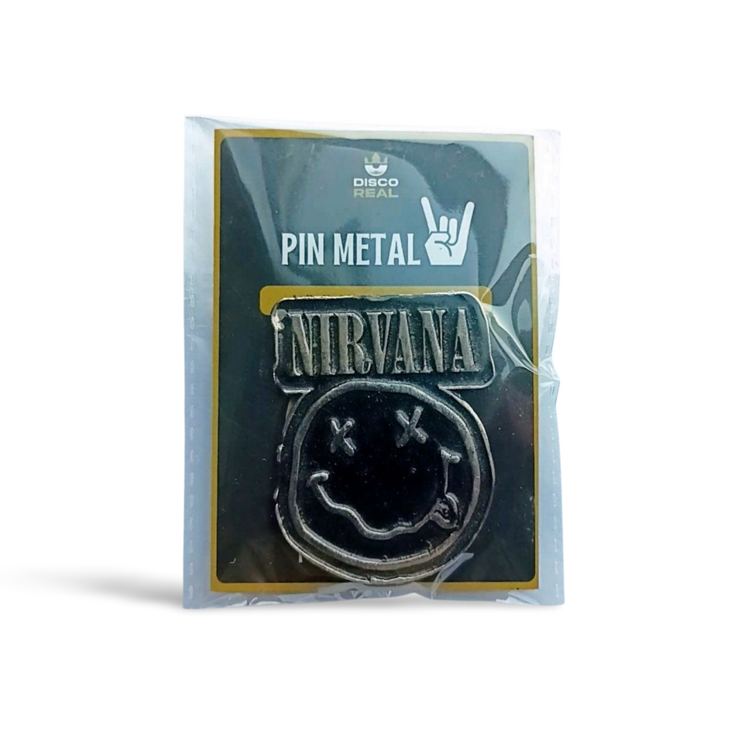 PIN METAL - NIRVANA