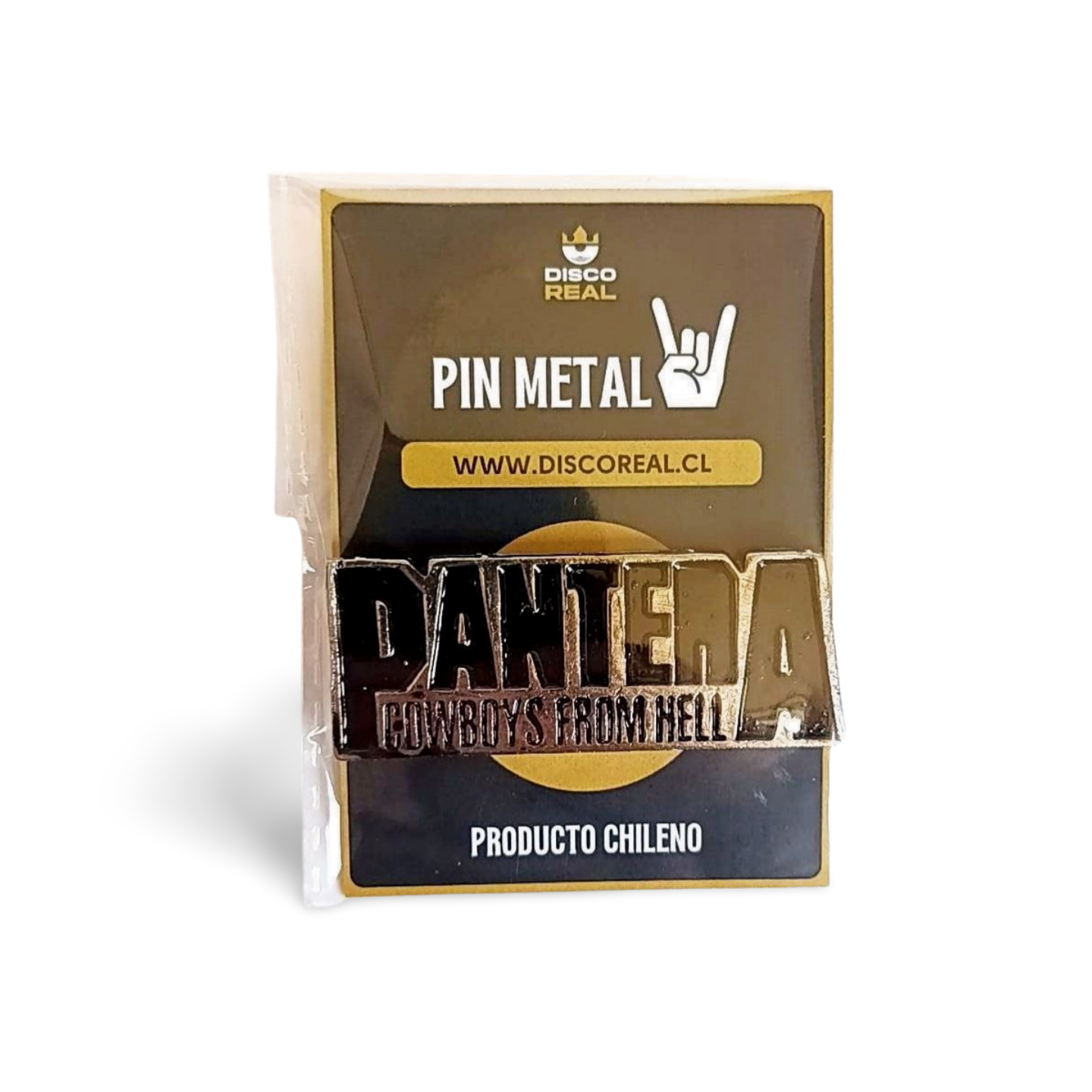 PIN METAL - PANTERA LOGO