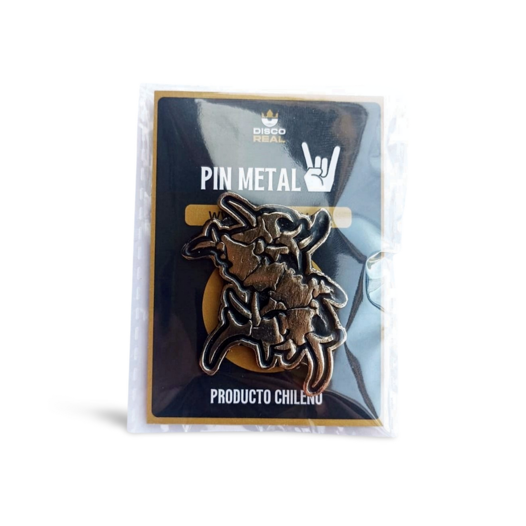 PIN METAL - SEPULTURA LOGO 