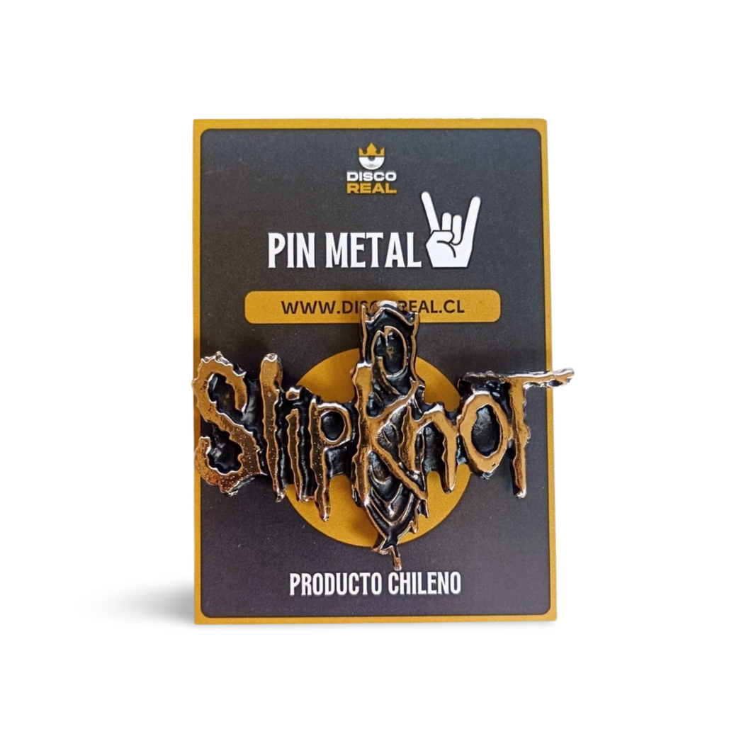 PIN METAL - SLIPKNOT LOGO