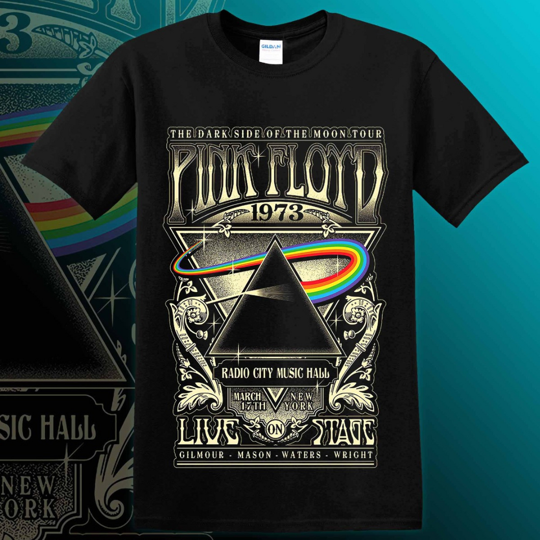 POLERA PINK FLOYD - THE DARK SIDE OF THE MOON TOUR