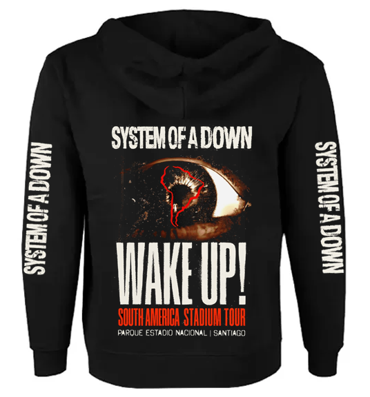 POLERON SYSTEM OF A DOWN - WAKE UP! (SOUTH AMERICA STADIUM TOUR)