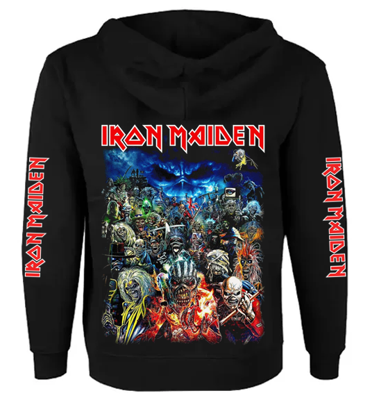 POLERON IRON MAIDEN - EDDIES (MODELO 2)