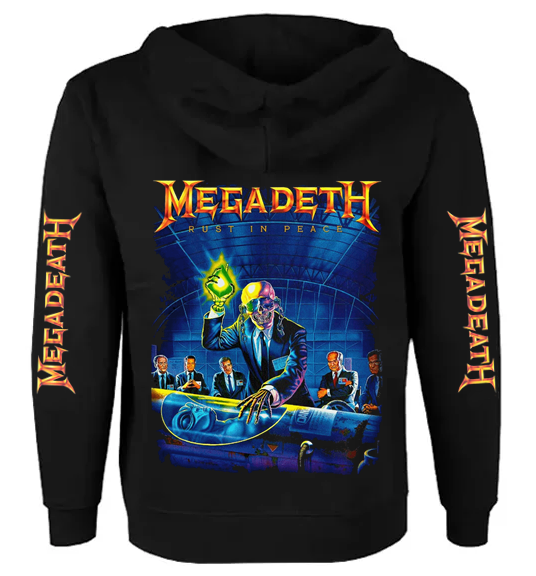 POLERON MEGADETH - RUST IN PEACE
