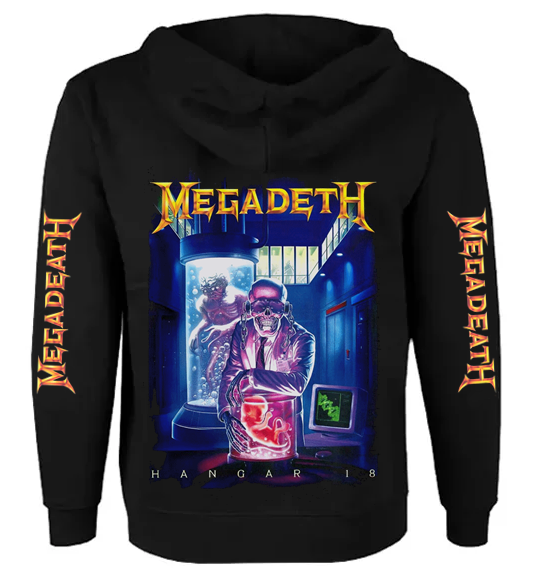 POLERON MEGADETH - HANGAR 18