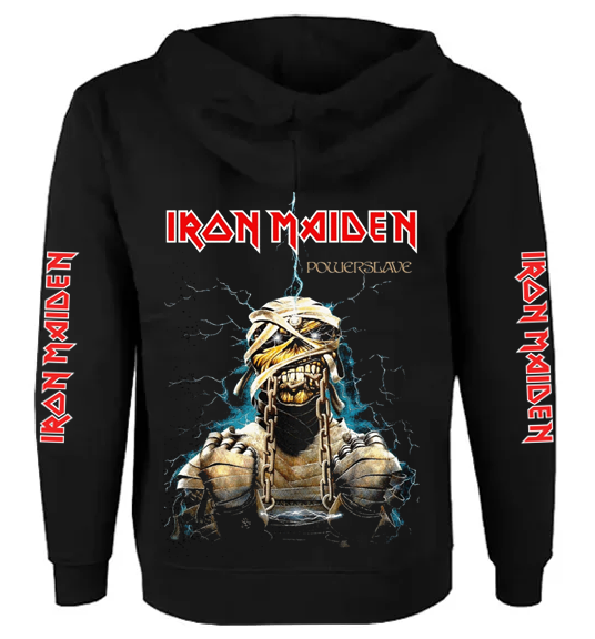 POLERON IRON MAIDEN - POWERSLAVE EDDIE