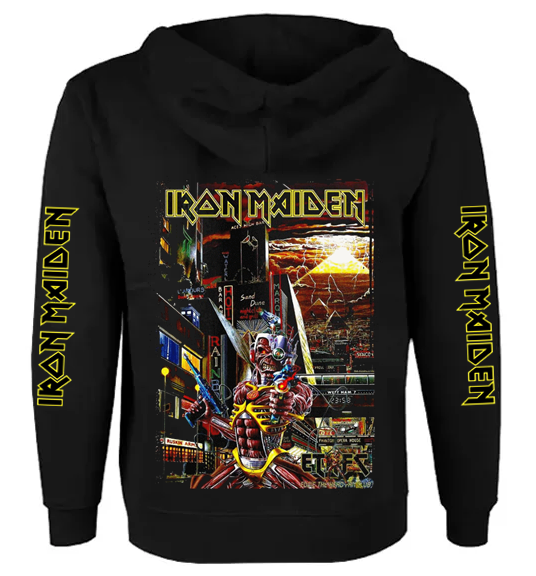 POLERON IRON MAIDEN - SOMEWHERE IN TIME (EDDIE THE FAN)
