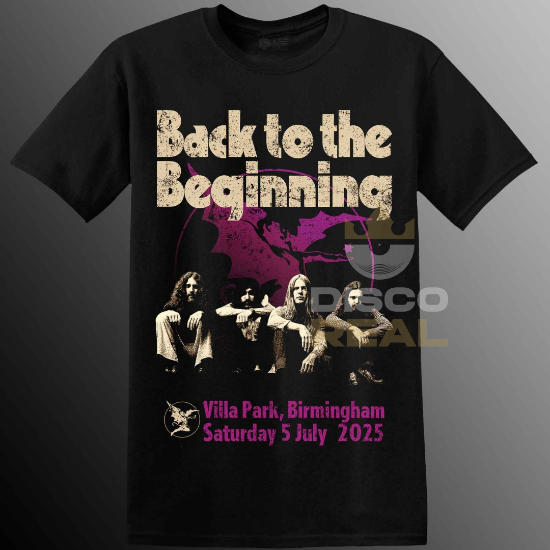 POLERA BLACK SABBATH - BACK TO THE BEGGINING – discoreal