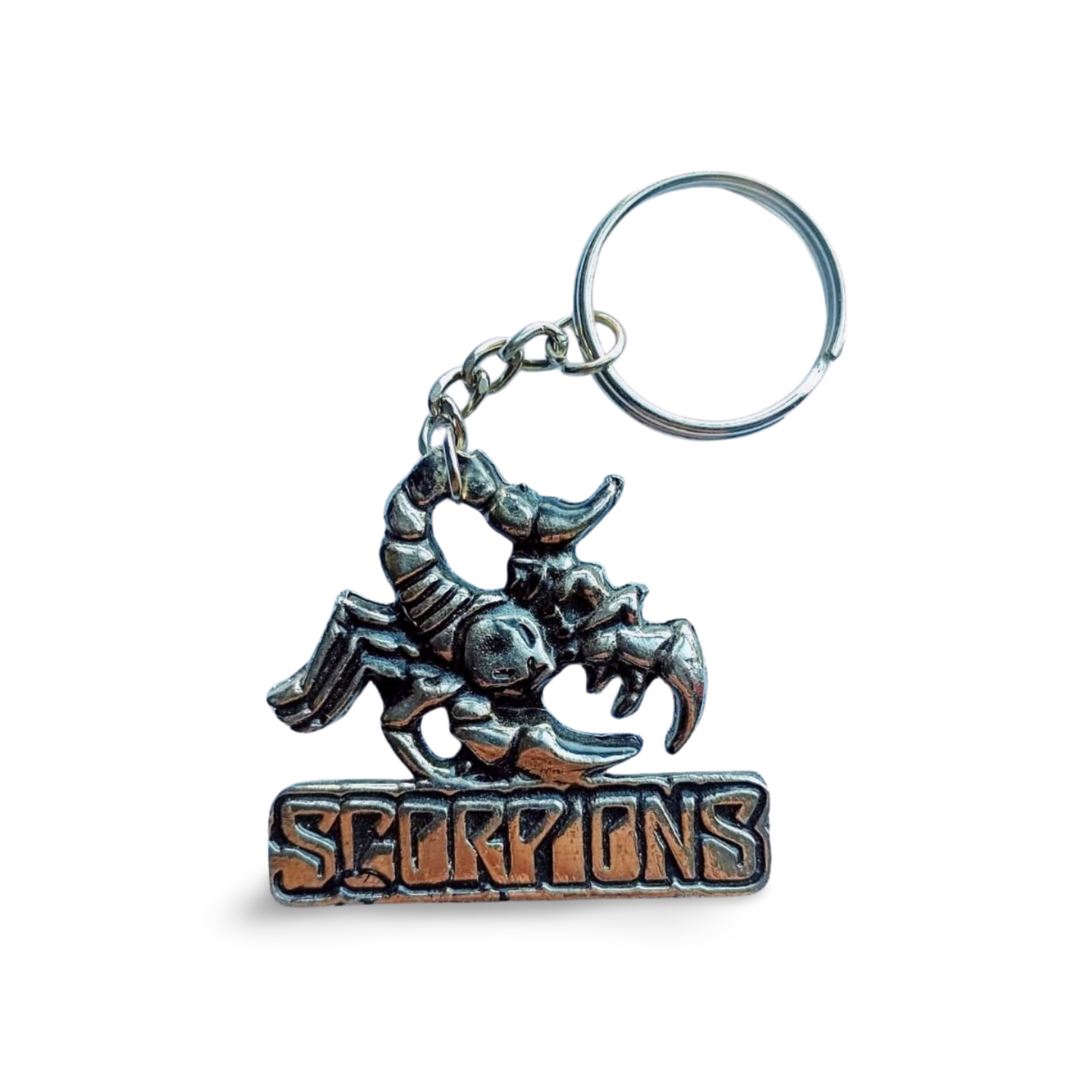 LLAVERO - SCORPIONS LOGO