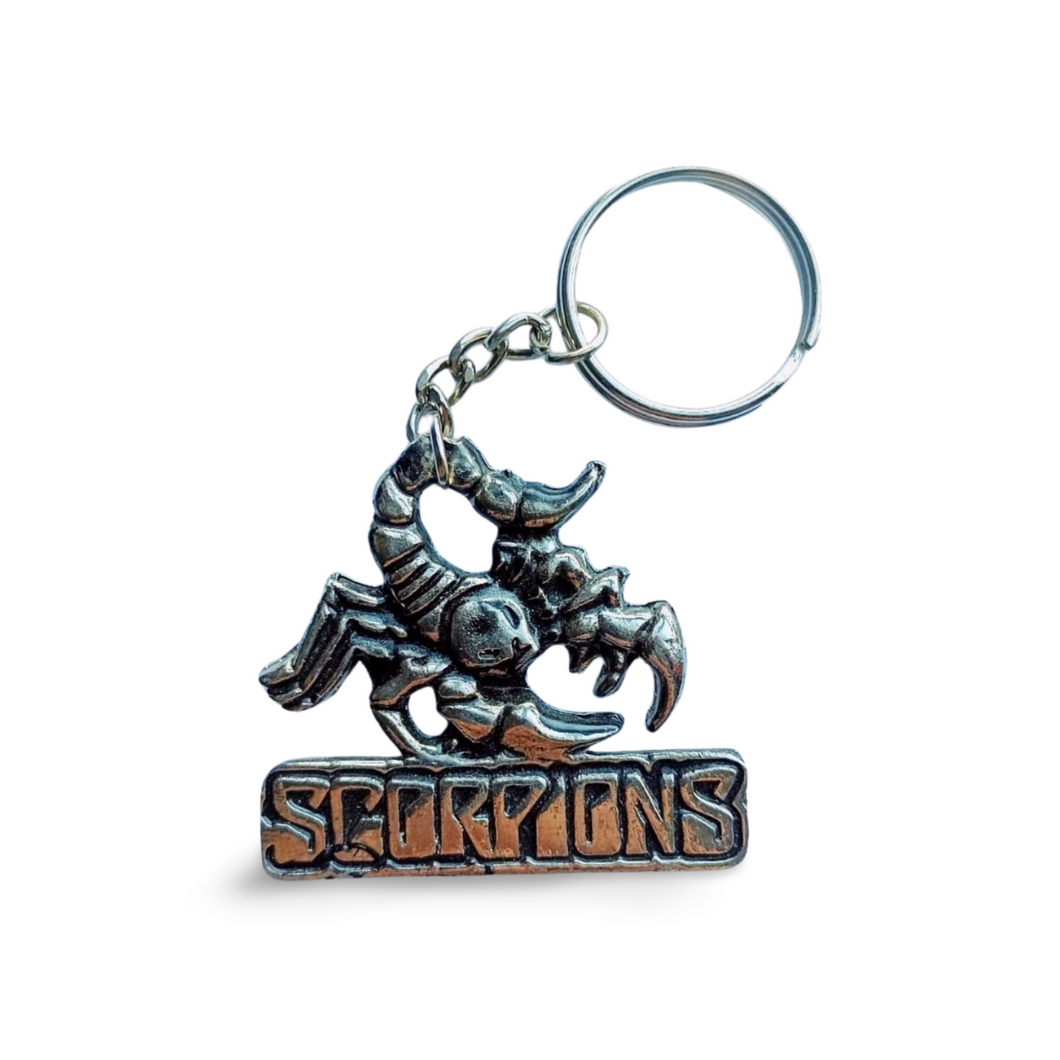 LLAVERO - SCORPIONS LOGO