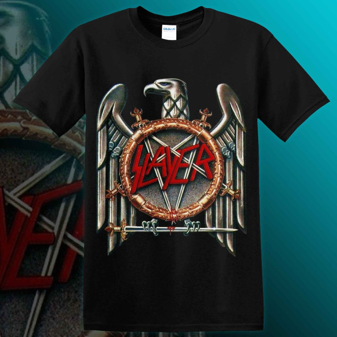 POLERA SLAYER - LOGO