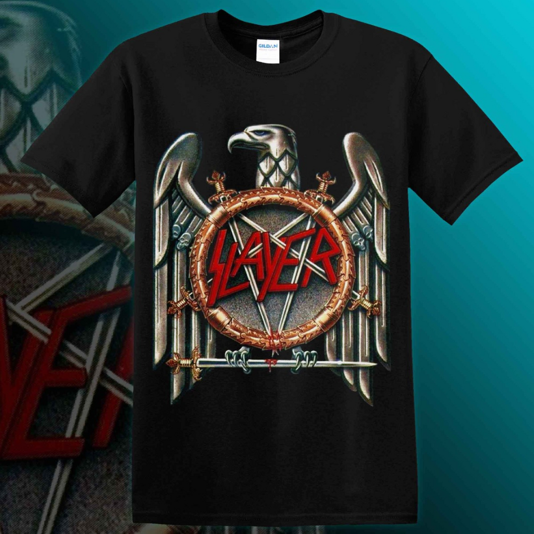 POLERA SLAYER - LOGO