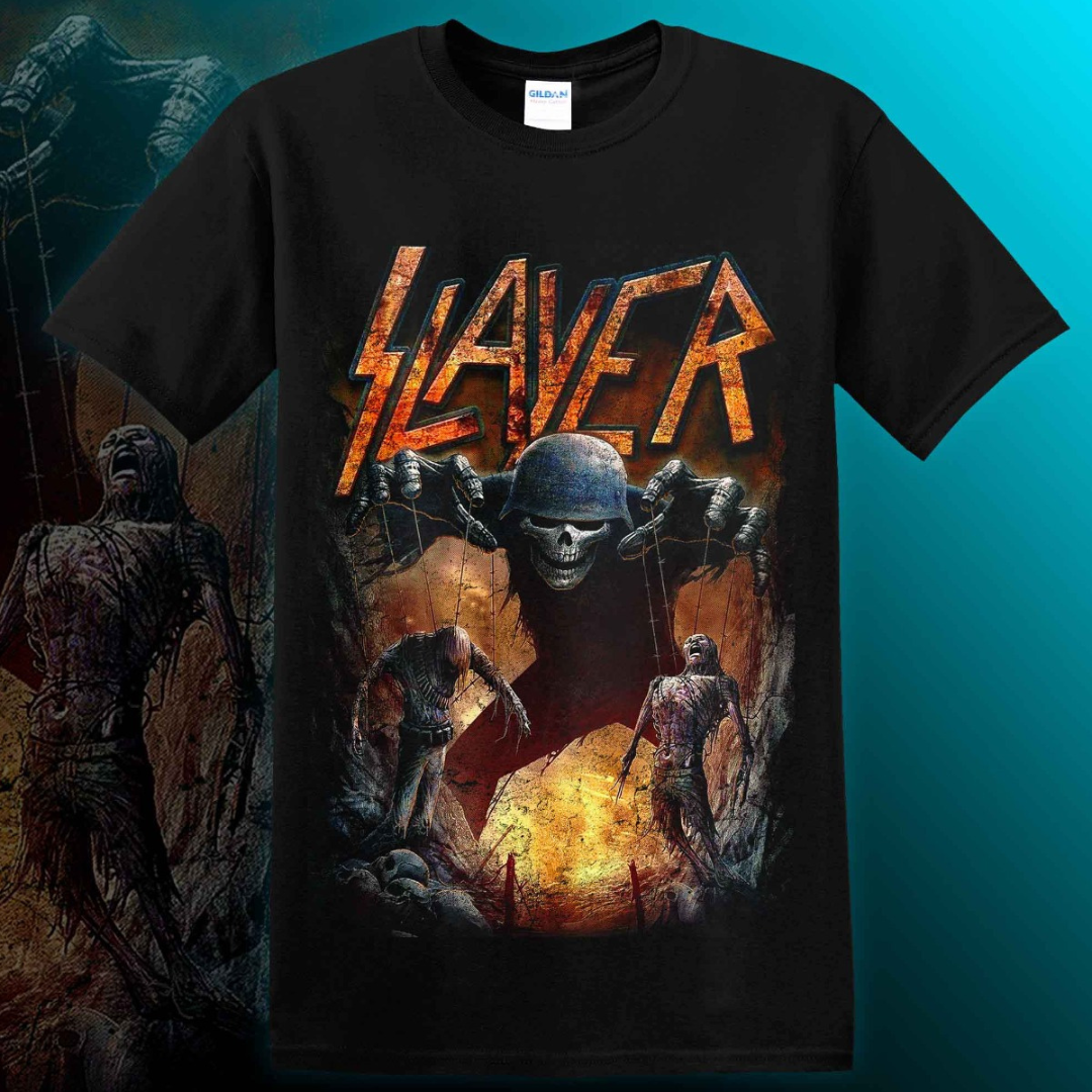POLERA SLAYER - THE END