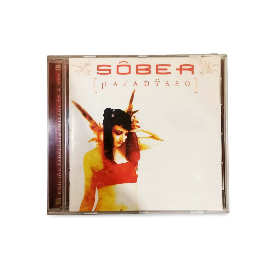 SOBER - PARADYSSO (CD DE SEGUNDA MANO)