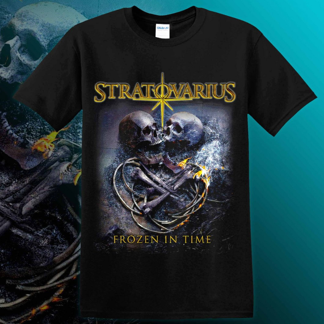 POLERA STRATOVARIUS - FROZEN IN TIME