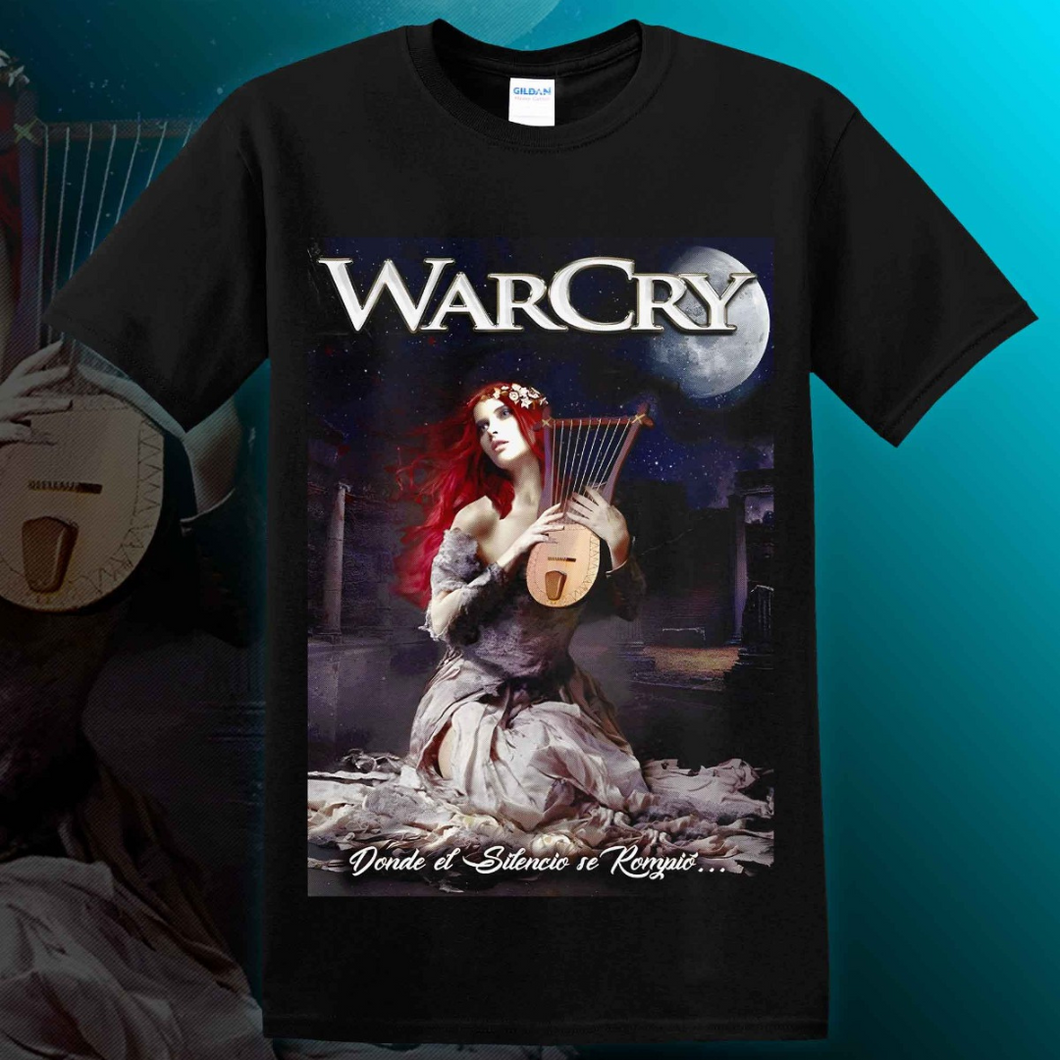 POLERA WARCRY - DONDE EL SILENCIO SE ROMPIÓ