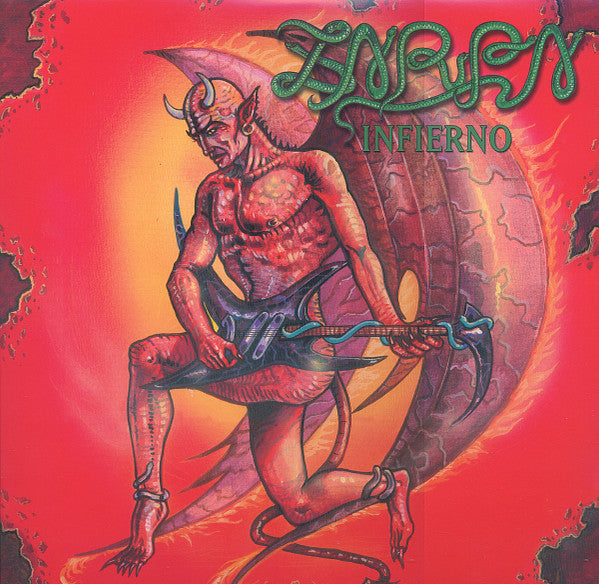 ZARPA - INFIERNO (CD)