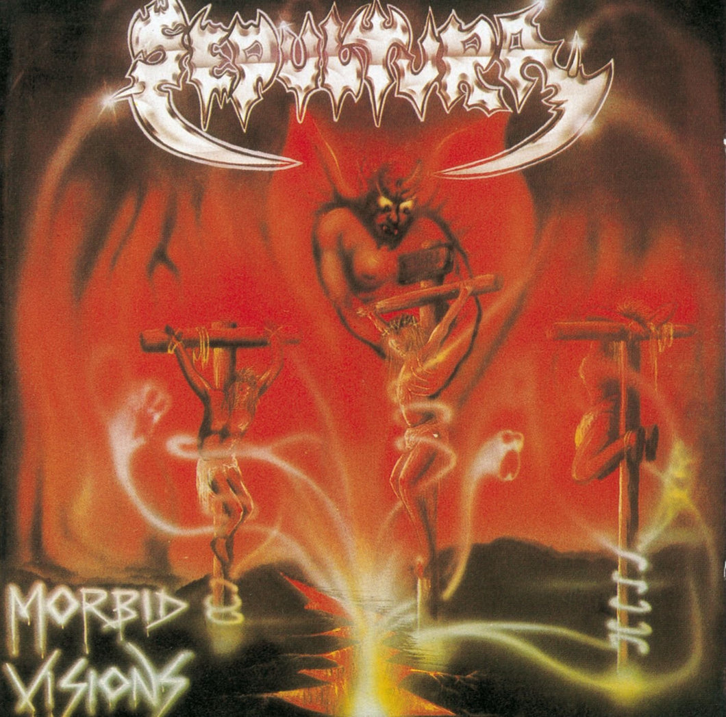 SEPULTURA - MORBID VISIONS (CD)
