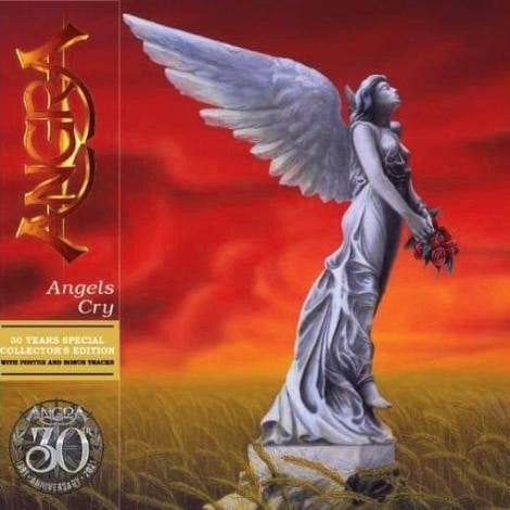ANGRA - ANGELS CRY (EDICION 30 AÑOS - CD)