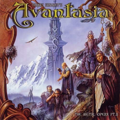AVANTASIA - THE METAL OPERA PT. II (CD)