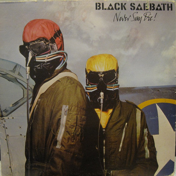 BLACK SABBATH - NEVER SAY DIE (VINILO DE ÉPOCA) – discoreal